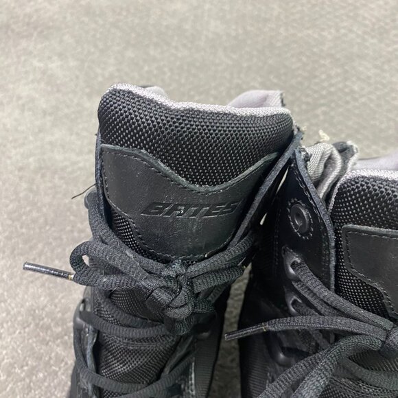 Bates GX 8 Gore-Tex Side Zip E02268 Mens Black Tactical Boots Size 9 Utility - Picture 6 of 12